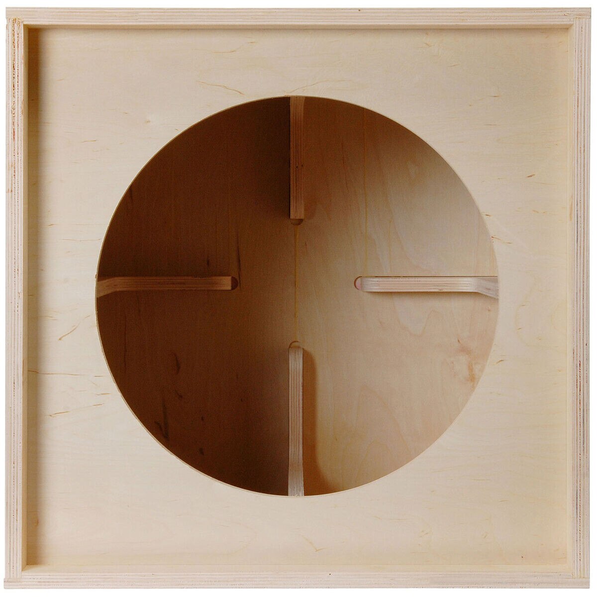 PA KnockDown Subwoofer Birch for 18" Driver